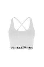Aurline Beyaz Bralet