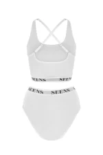 Aurline Bralet & Ephyra Basic Külot Beyaz Takım