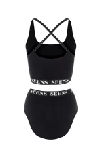 Aurline Bralet & Ephyra Basic Külot Siyah Takım