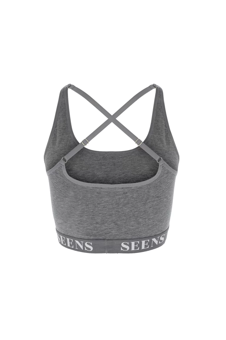 Aurline Gri Basic Bralet