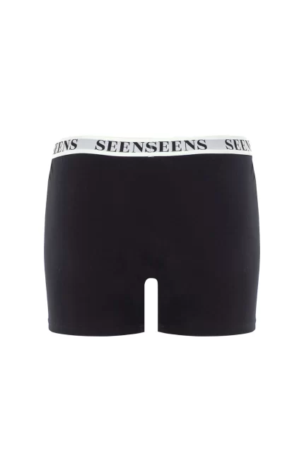 Marvic Siyah Beyaz Boxer