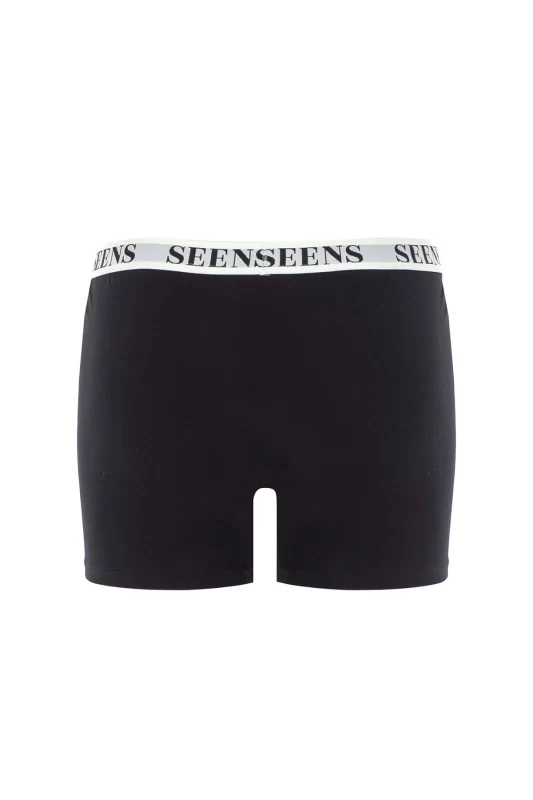 Marvic Siyah Beyaz Boxer