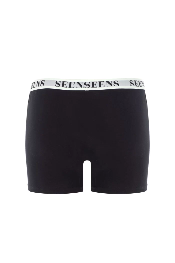 Marvic Siyah Beyaz Boxer