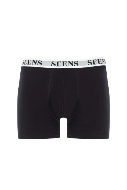 Marvic Siyah Beyaz Boxer