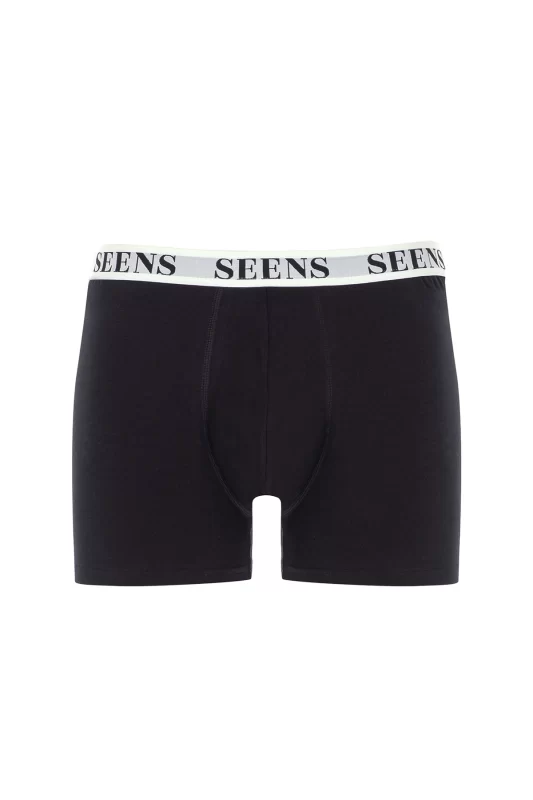 Marvic Siyah Beyaz Boxer