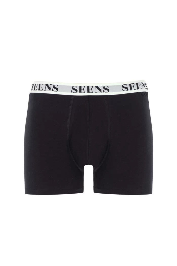 Marvic Siyah Beyaz Boxer