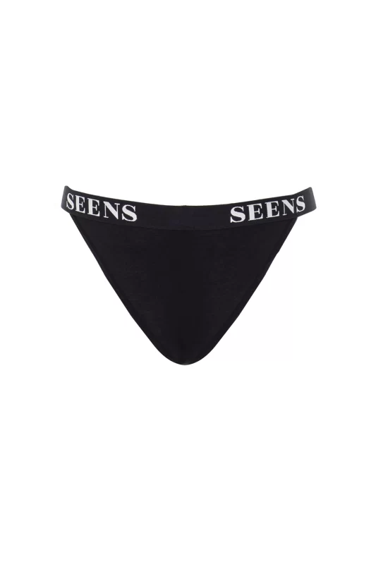Myrra Siyah Slip