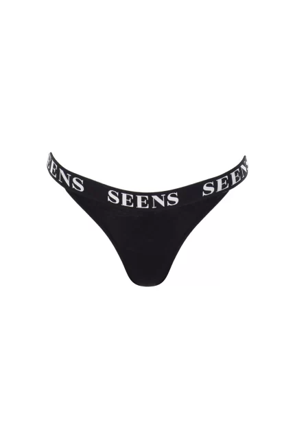 Myrra Siyah Slip