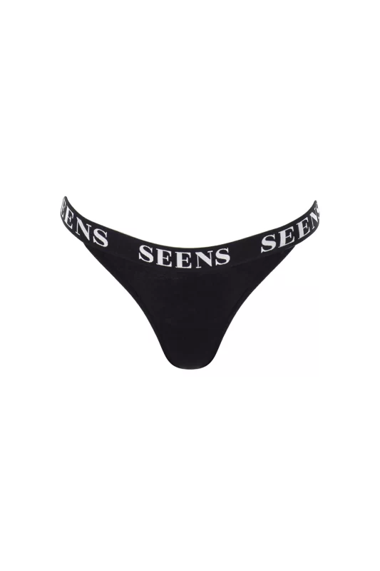 Myrra Siyah Slip