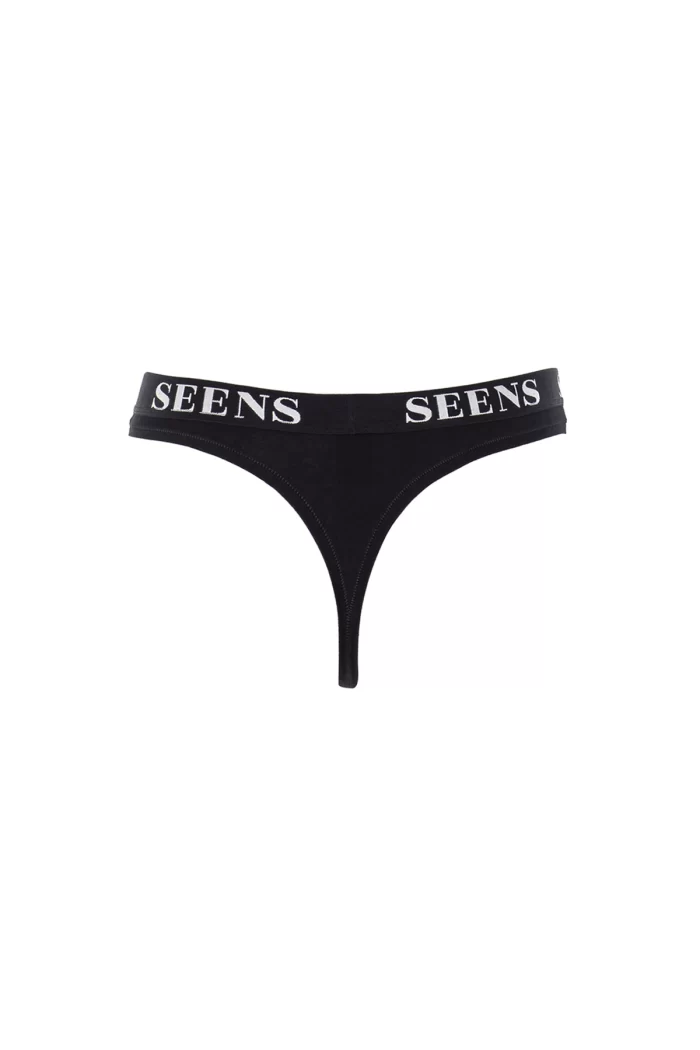 Orela Siyah String