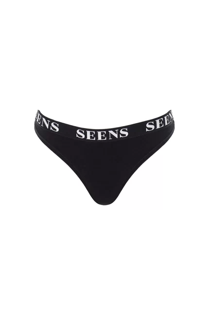 Orela Siyah String