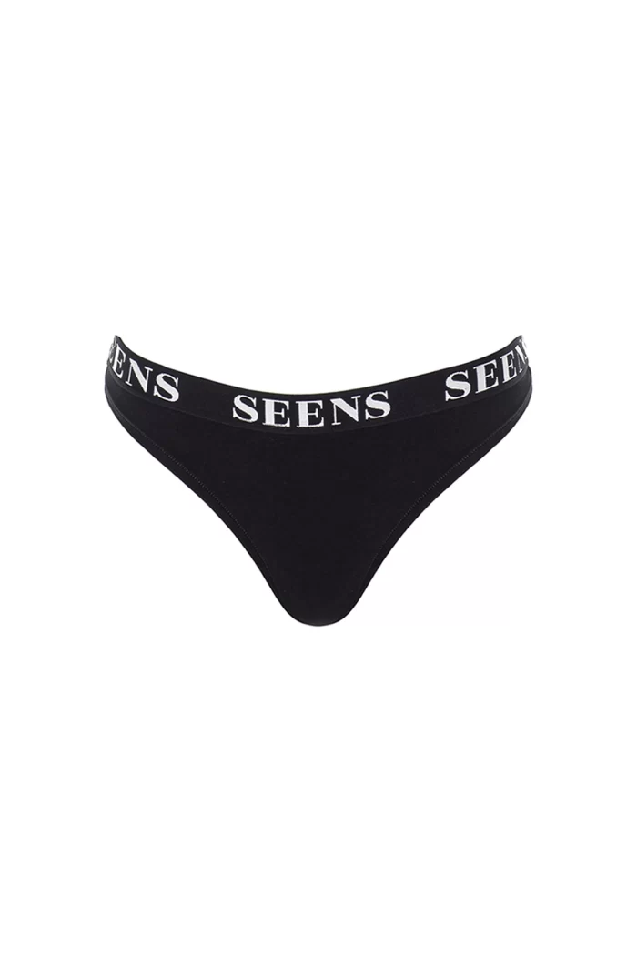Orela Siyah String